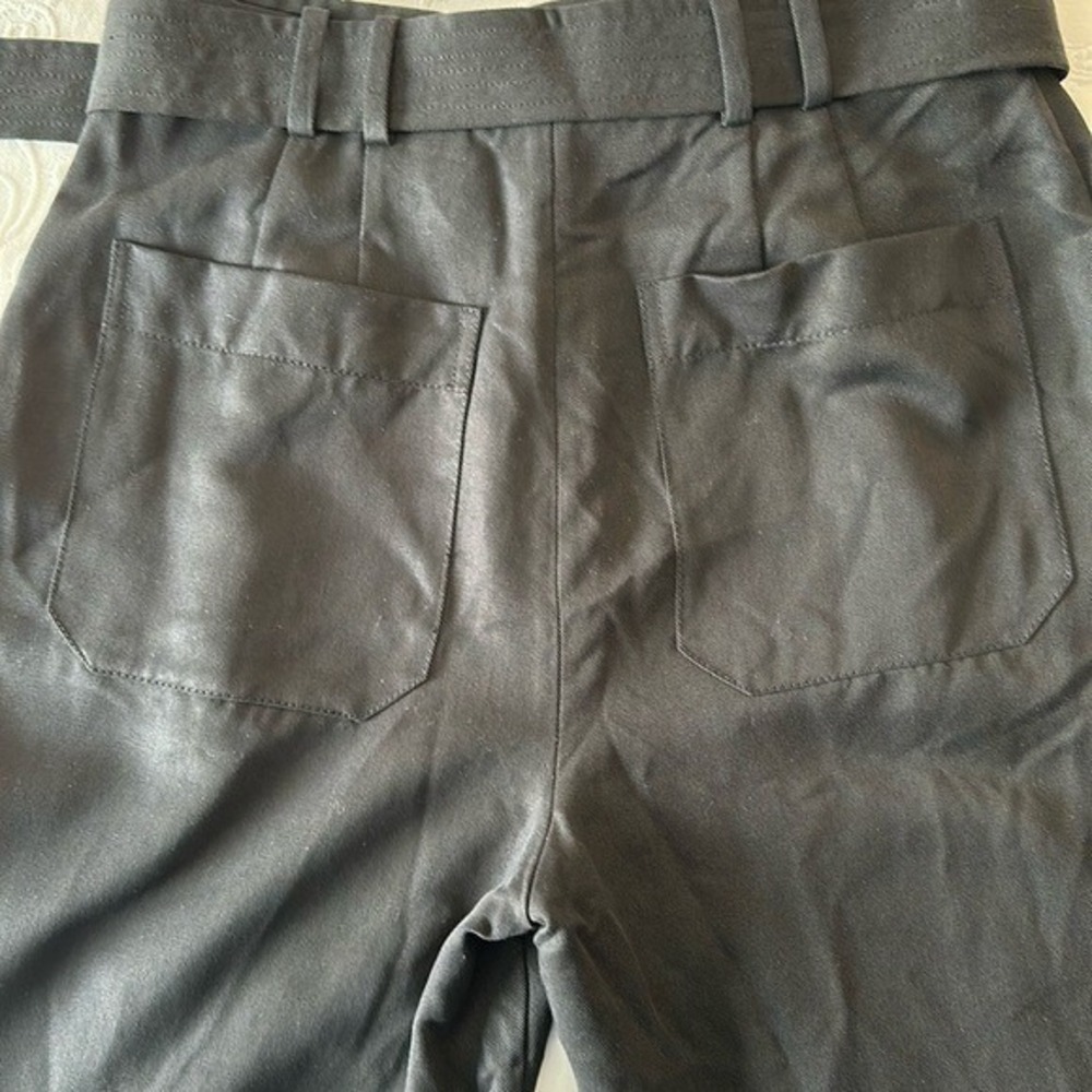 Ted Baker London Women's Ninette Trousers High Waist Carrot Legs Size 0 - Picture 5 of 8